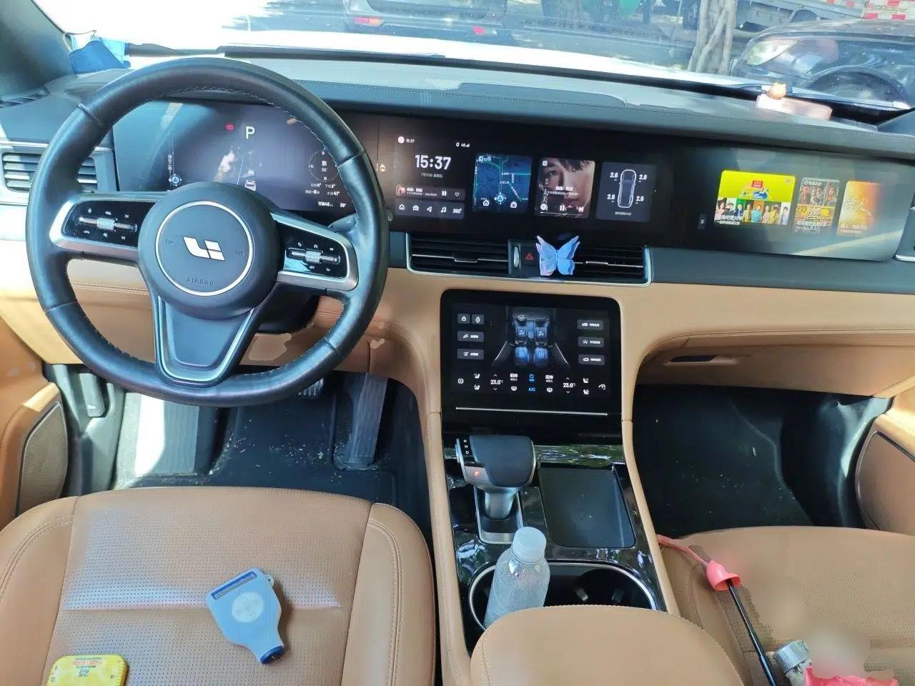 Li Auto ONE 2021 Extended-Range 6-Seater Version — миниатюра 9