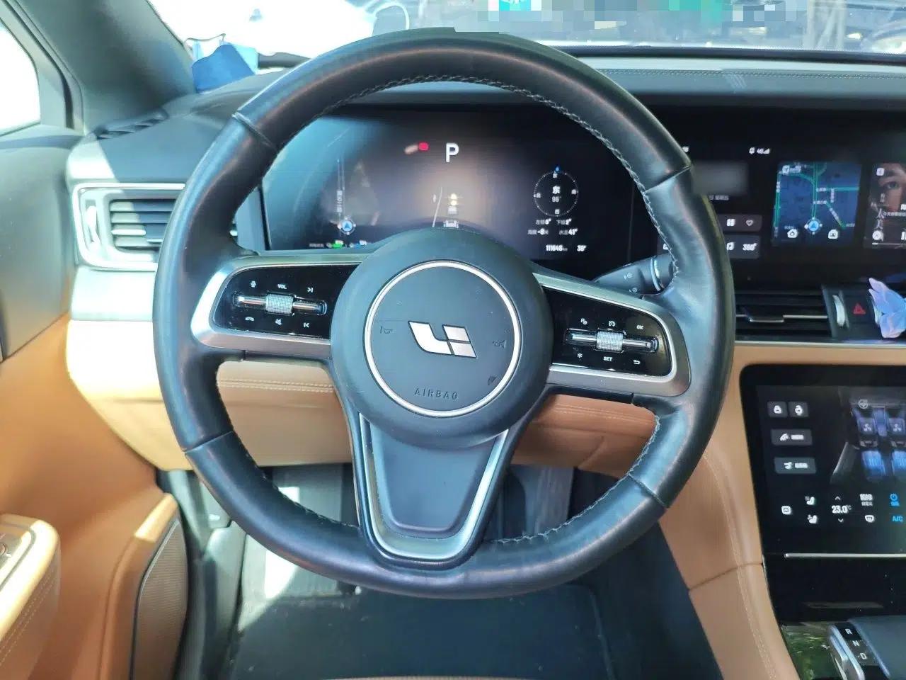 Li Auto ONE 2021 Extended-Range 6-Seater Version — миниатюра 10