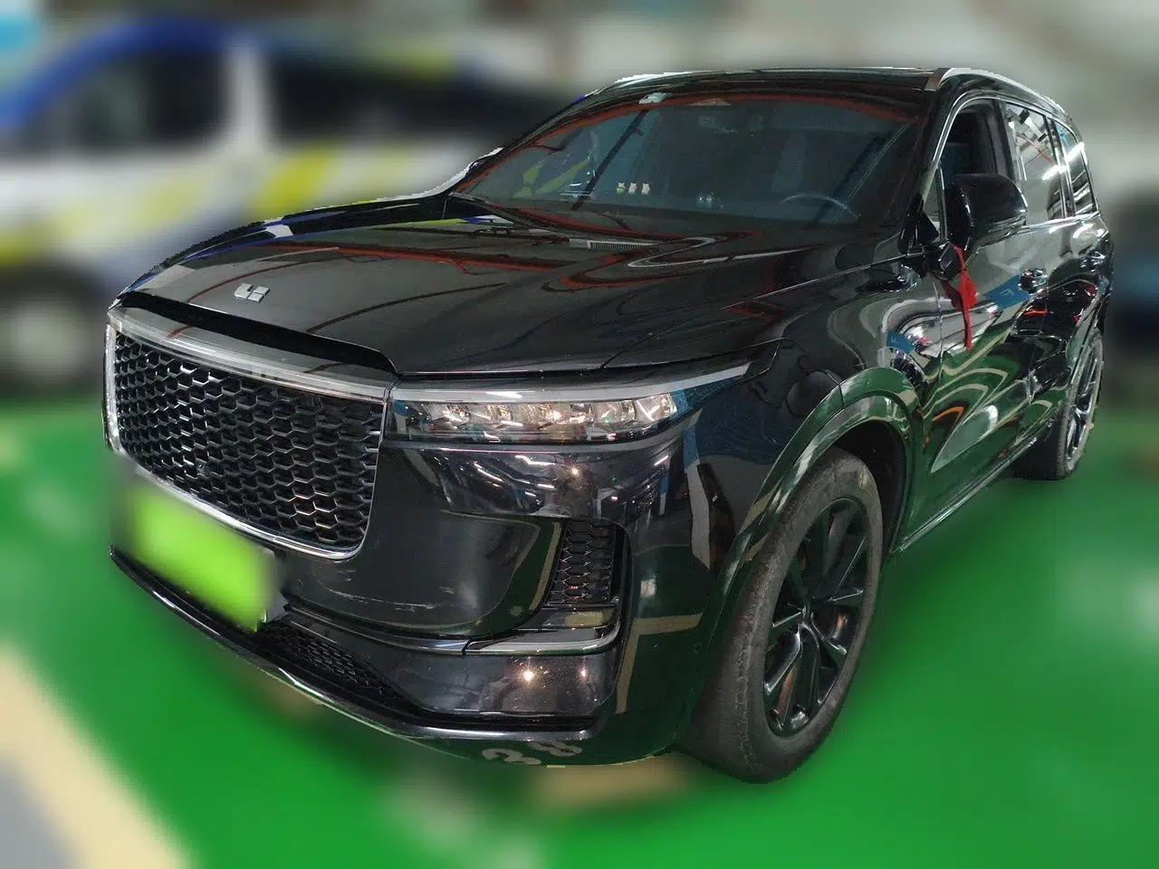 Li Auto ONE 2021 Extended-Range 6-Seater Version — миниатюра 1