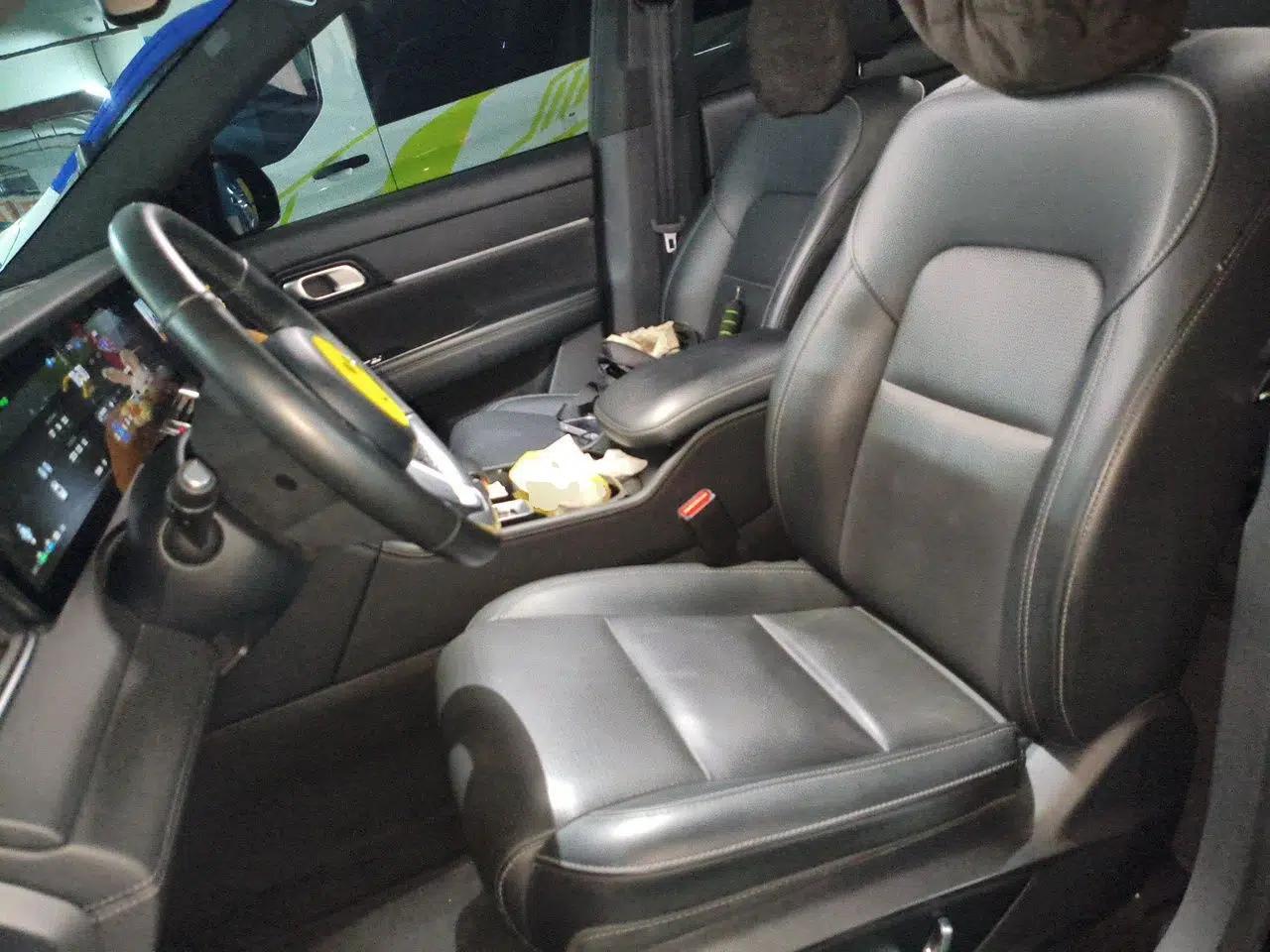 Li Auto ONE 2021 Extended-Range 6-Seater Version — миниатюра 15