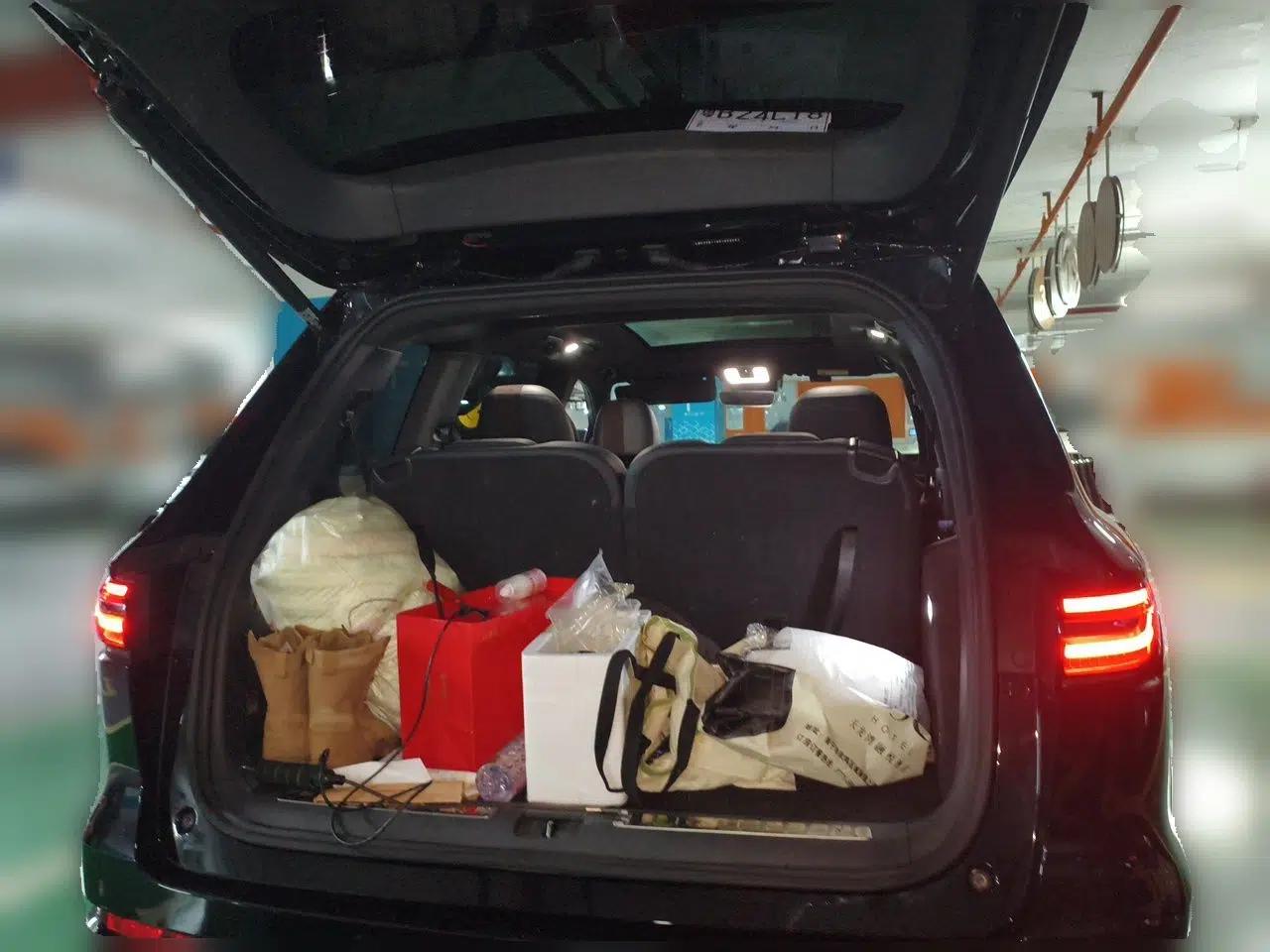 Li Auto ONE 2021 Extended-Range 6-Seater Version — миниатюра 19