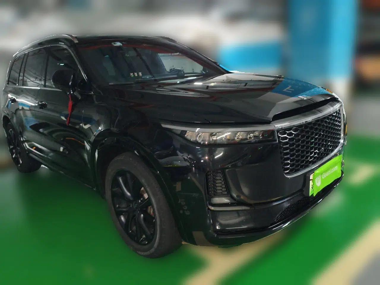 Li Auto ONE 2021 Extended-Range 6-Seater Version — миниатюра 3