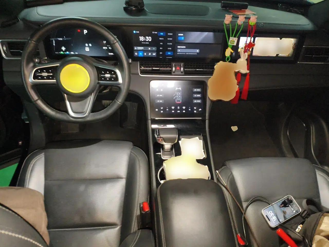 Li Auto ONE 2021 Extended-Range 6-Seater Version — миниатюра 9