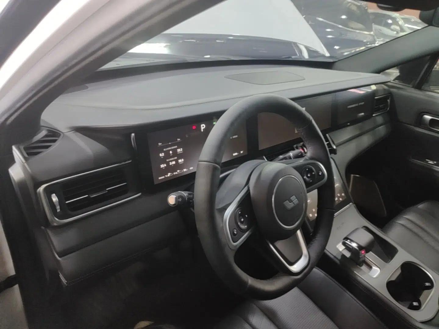 Li Auto ONE 2020 Extended-Range 6-Seater Version — миниатюра 12