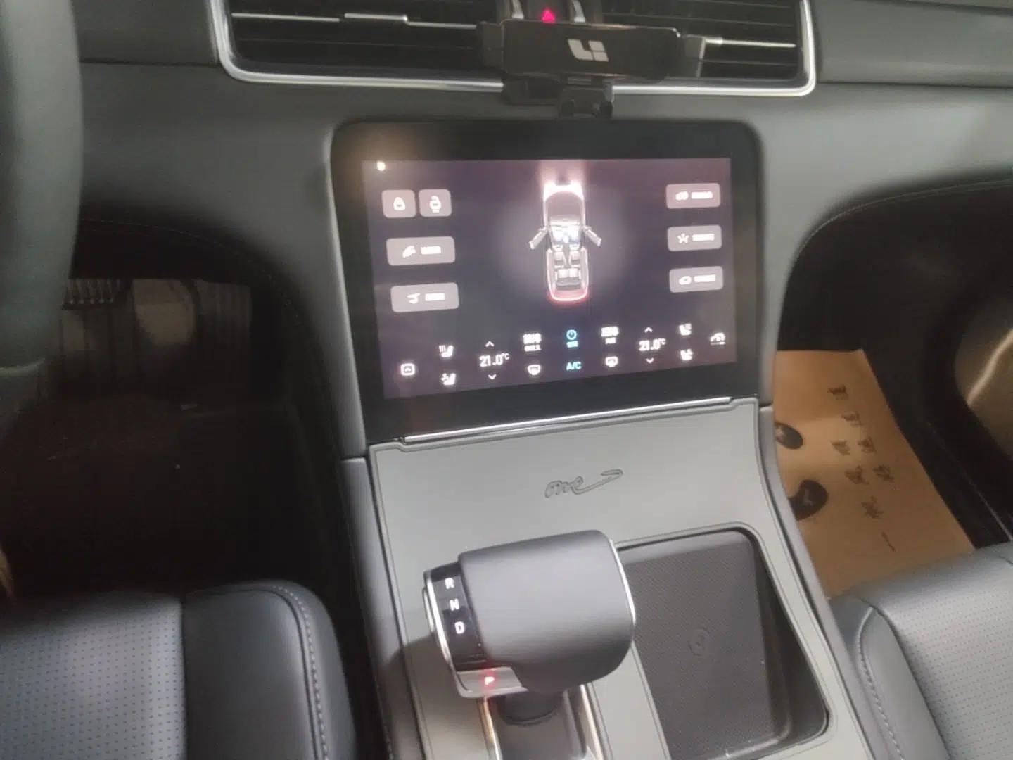Li Auto ONE 2020 Extended-Range 6-Seater Version — миниатюра 16
