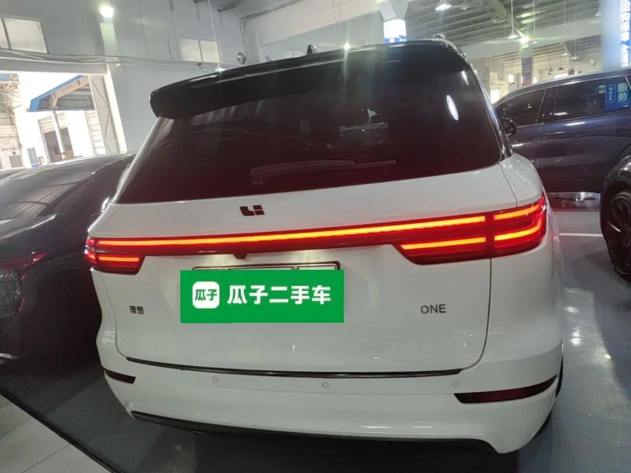 Li Auto ONE 2020 Extended-Range 6-Seater Version — миниатюра 5