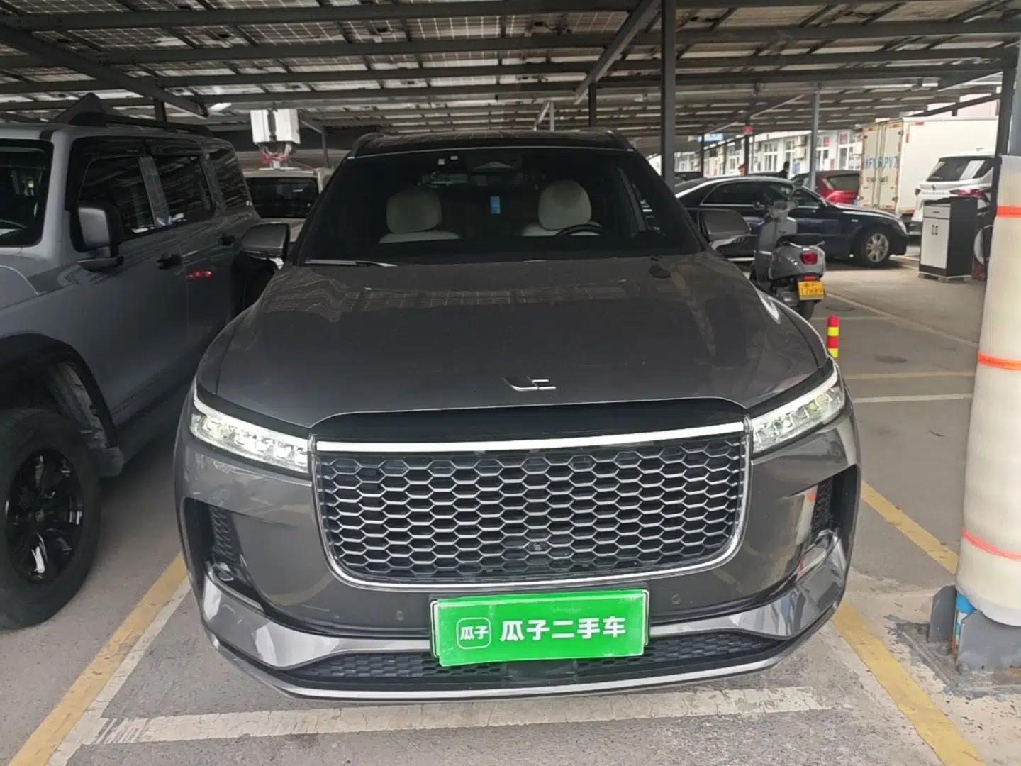 Li Auto ONE 2021 Extended-Range 6-Seater Version — миниатюра 2