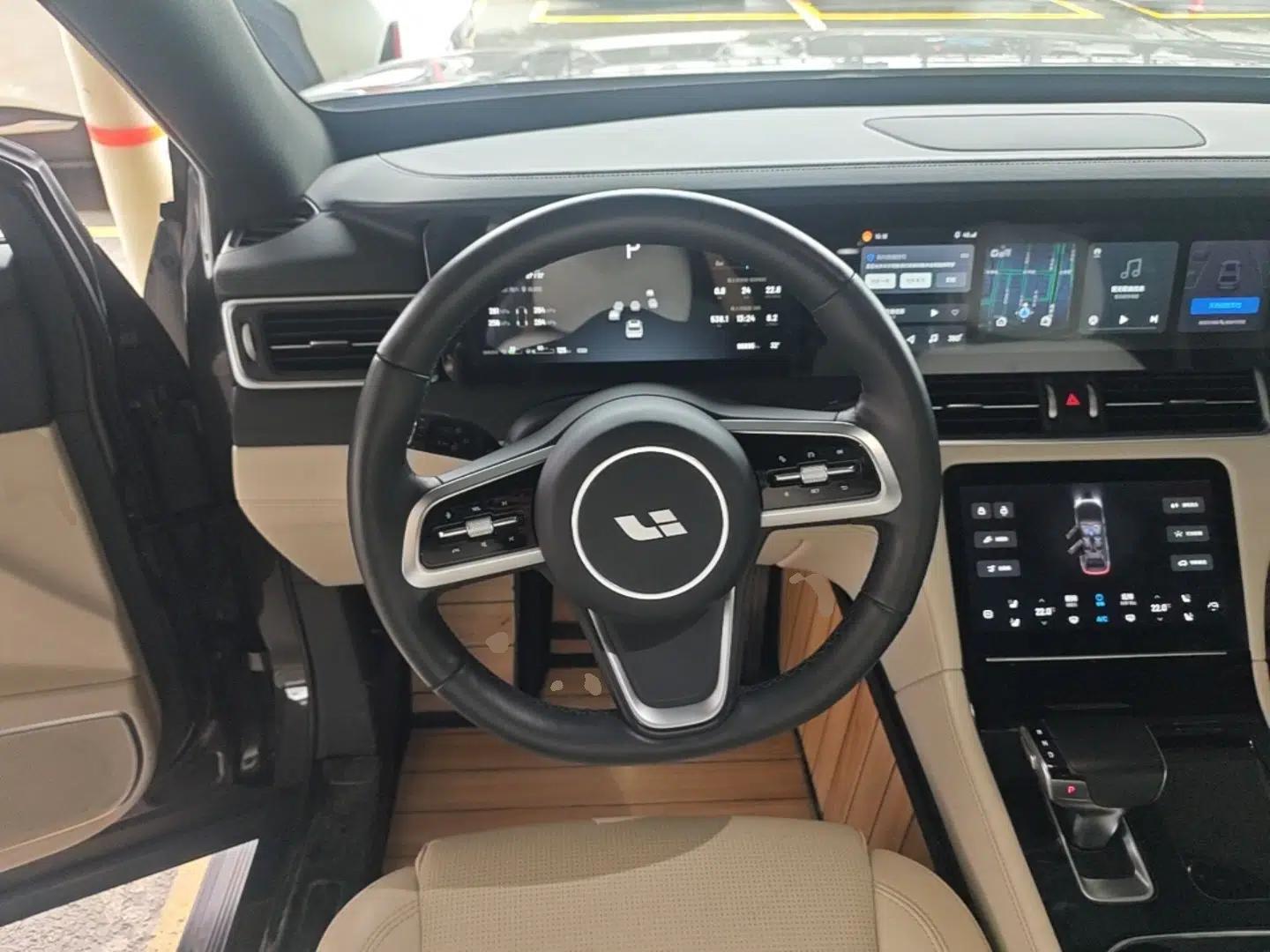 Li Auto ONE 2021 Extended-Range 6-Seater Version — миниатюра 13