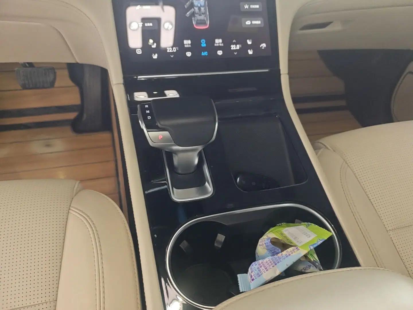 Li Auto ONE 2021 Extended-Range 6-Seater Version — миниатюра 16