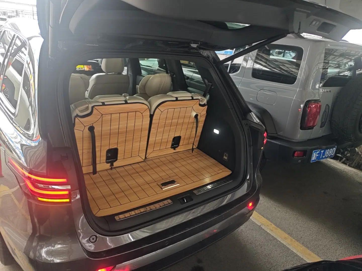 Li Auto ONE 2021 Extended-Range 6-Seater Version — миниатюра 22