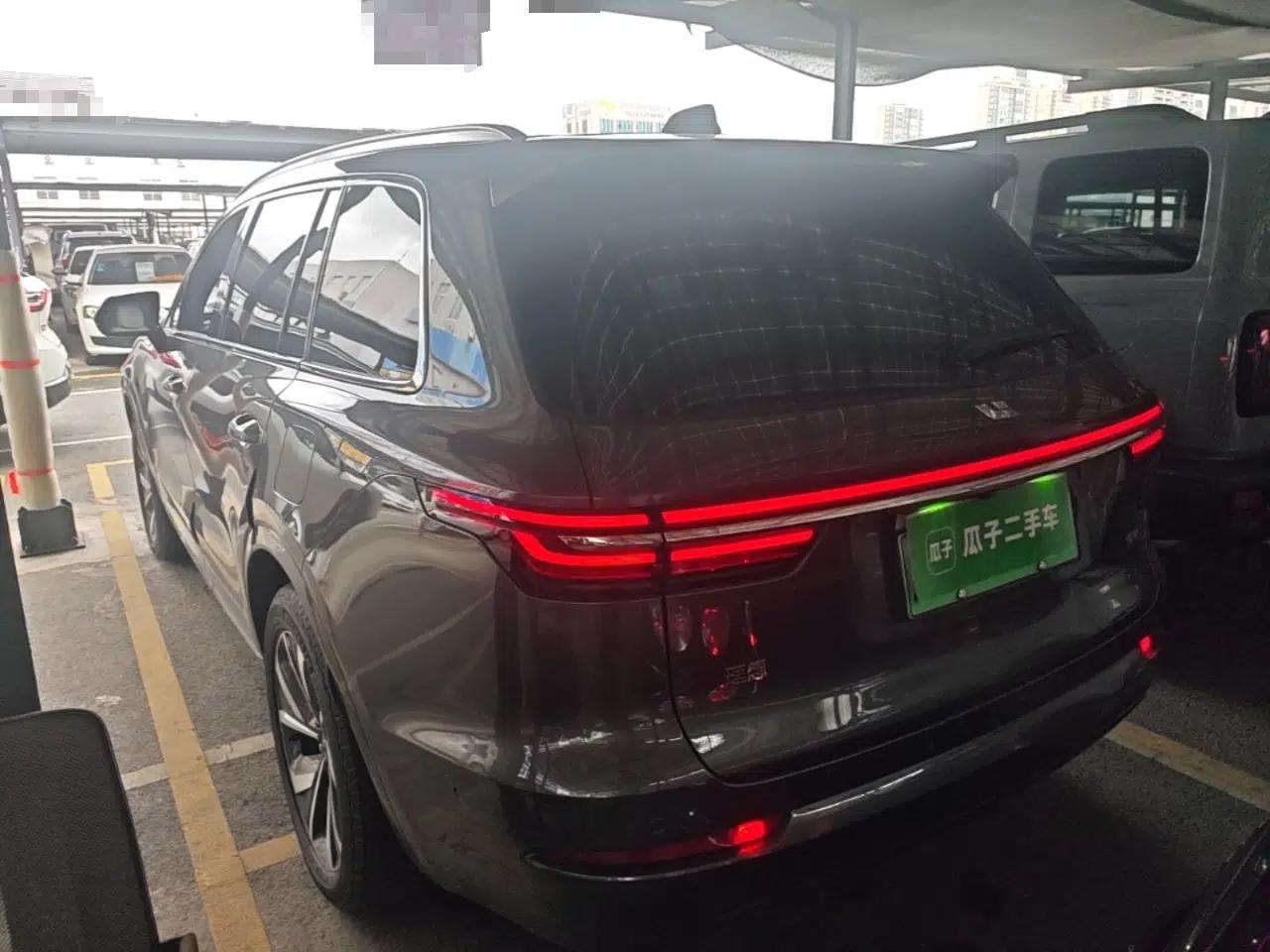 Li Auto ONE 2021 Extended-Range 6-Seater Version — миниатюра 4