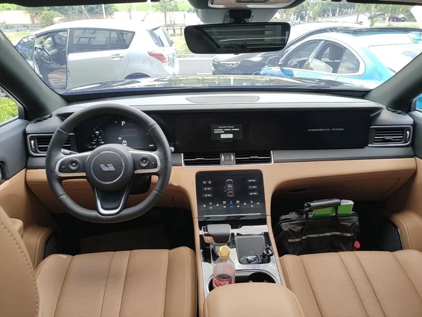 Li Auto ONE 2020 Extended-Range 6-Seater Version — миниатюра 17