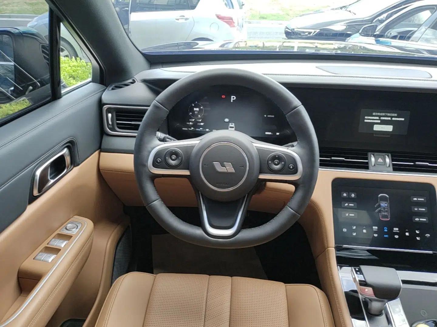 Li Auto ONE 2020 Extended-Range 6-Seater Version — миниатюра 18