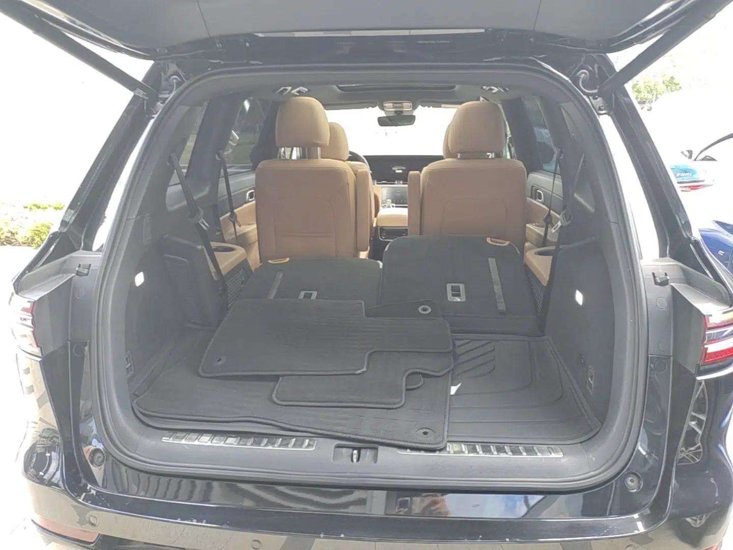 Li Auto ONE 2020 Extended-Range 6-Seater Version — миниатюра 27