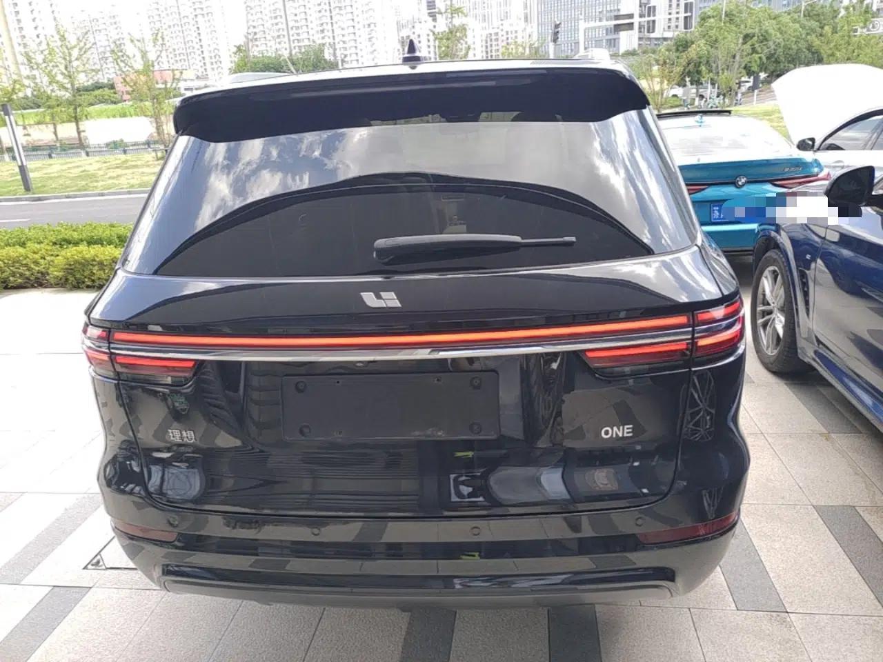 Li Auto ONE 2020 Extended-Range 6-Seater Version — миниатюра 5