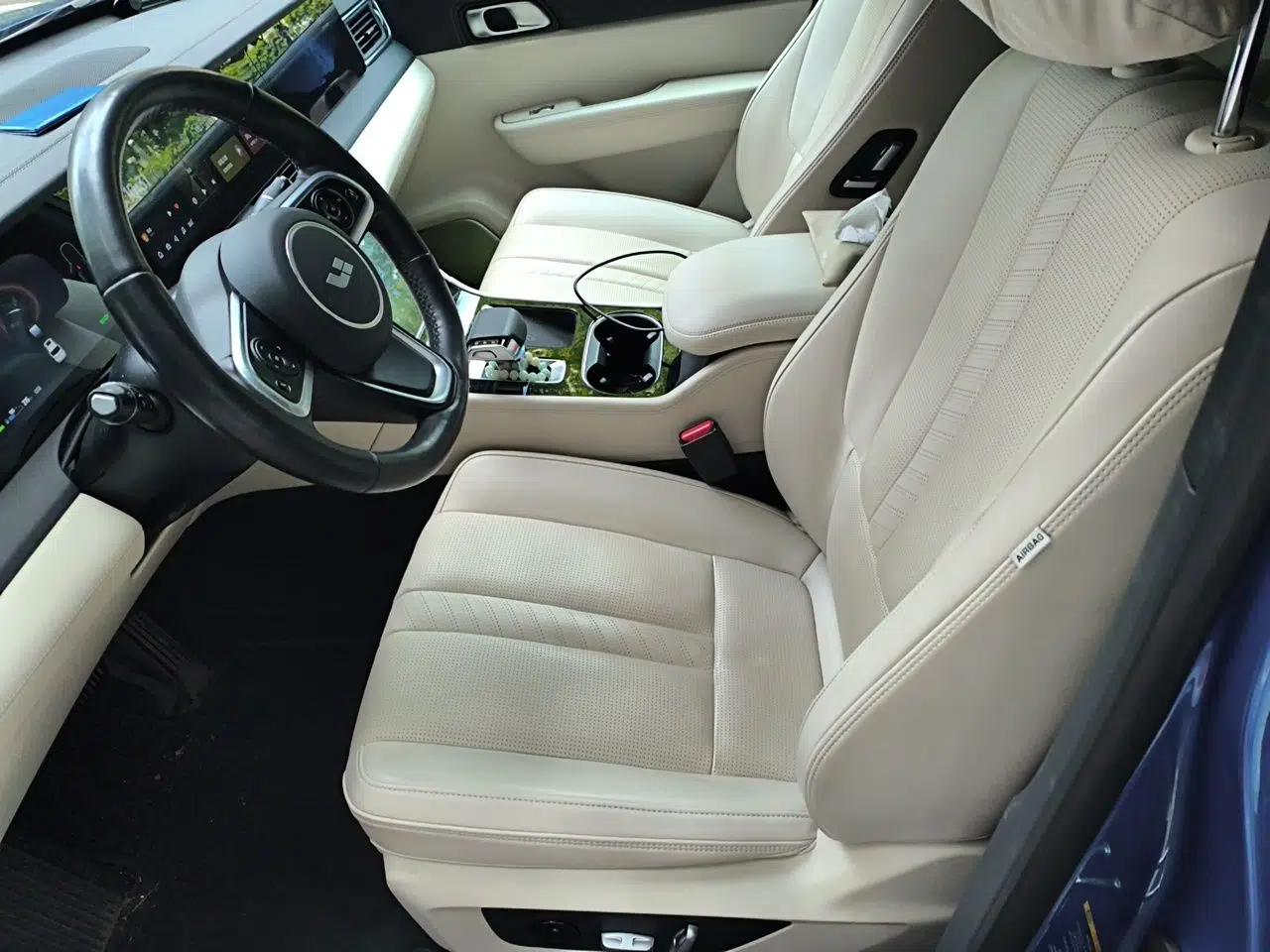 Li Auto ONE 2020 Extended-Range 6-Seater Version — миниатюра 15