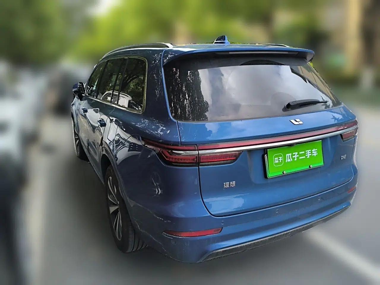 Li Auto ONE 2020 Extended-Range 6-Seater Version — миниатюра 4