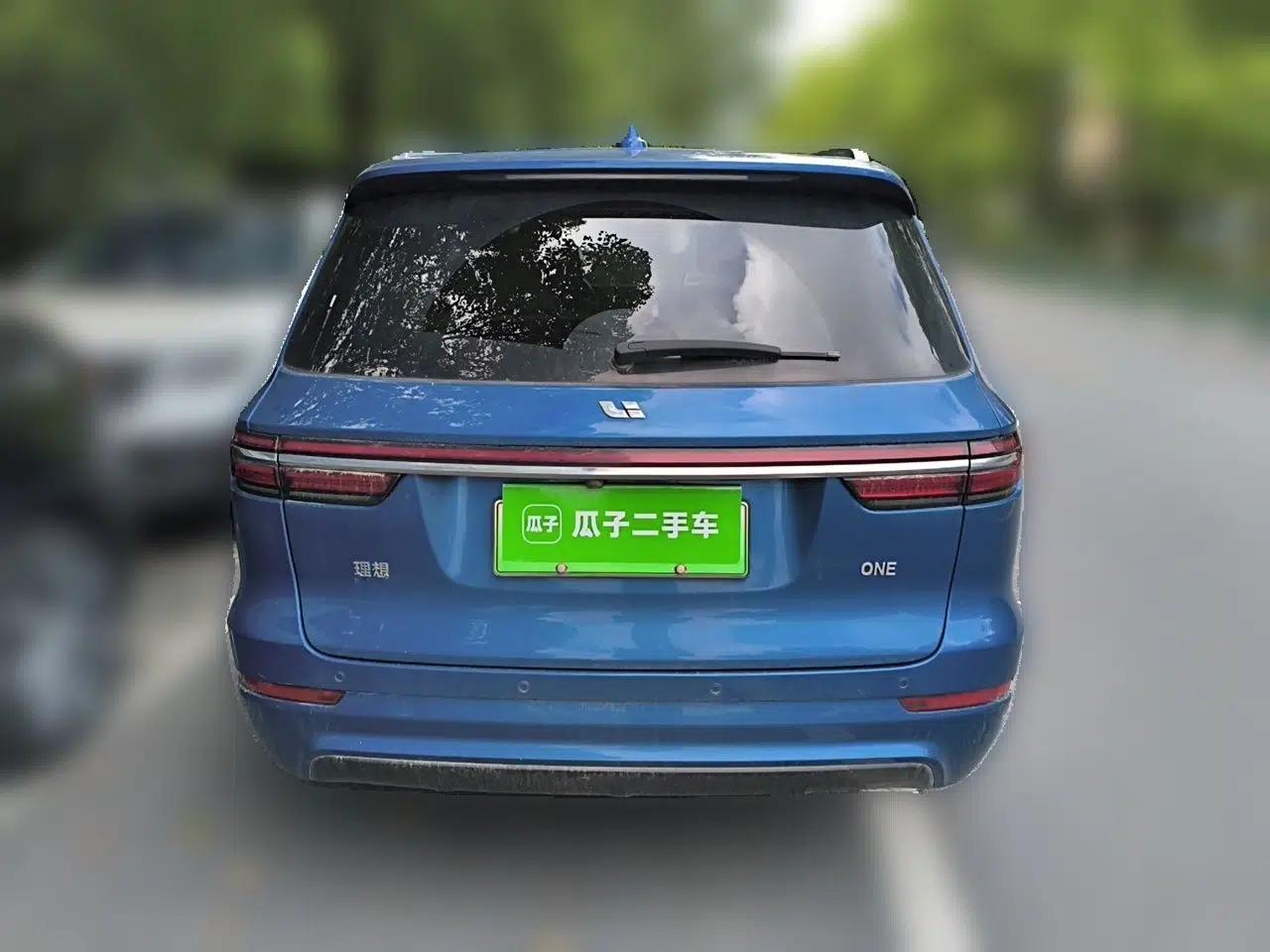 Li Auto ONE 2020 Extended-Range 6-Seater Version — миниатюра 5
