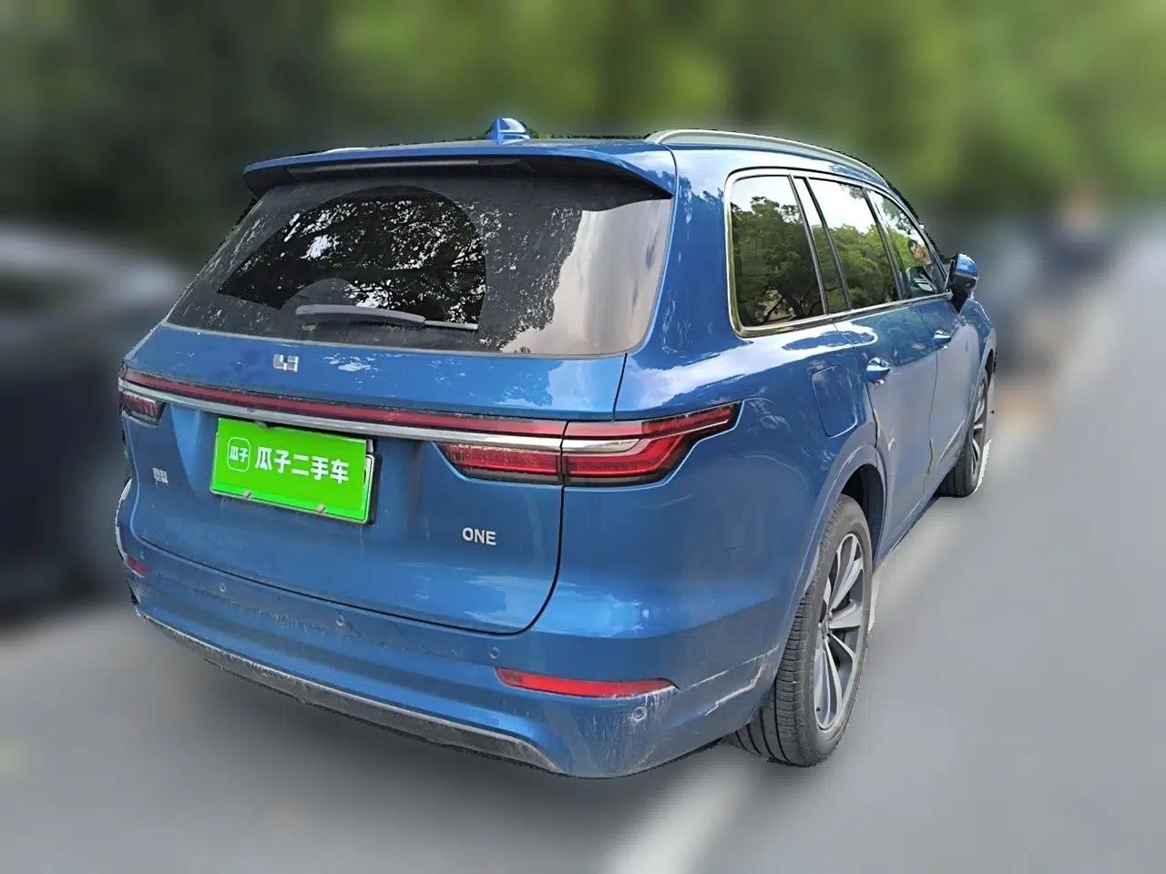 Li Auto ONE 2020 Extended-Range 6-Seater Version — миниатюра 6