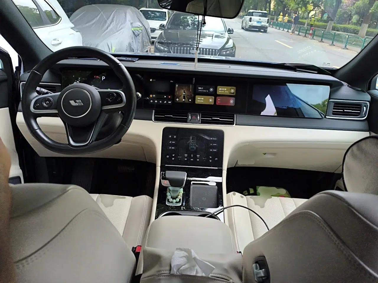 Li Auto ONE 2020 Extended-Range 6-Seater Version — миниатюра 9