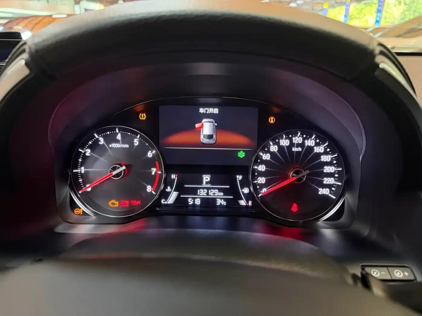 2017 Honda Avancier 240TURBO 2WD Elite Edition — миниатюра 10