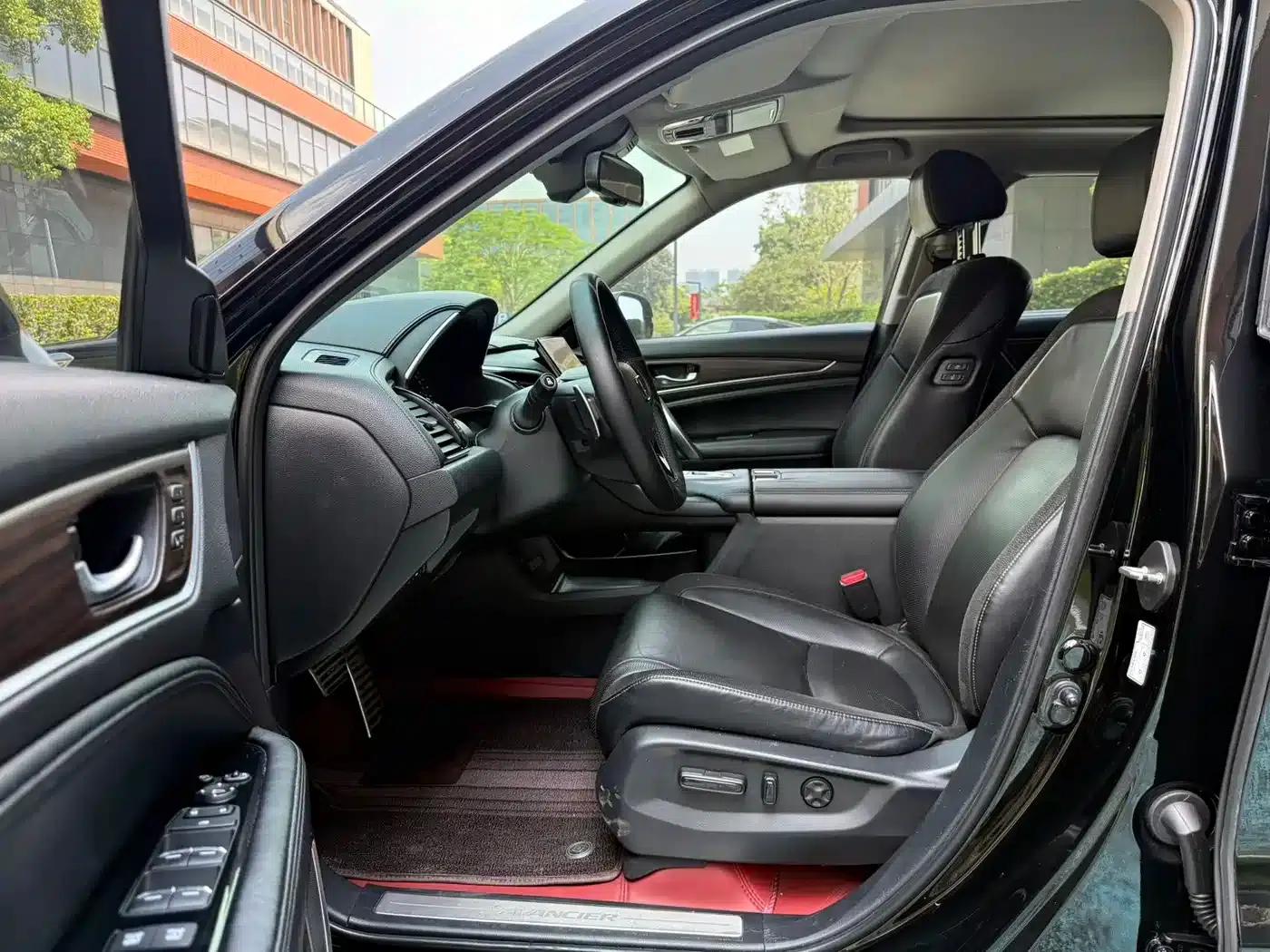 2017 Honda Avancier 370TURBO 4WD Supreme Edition — миниатюра 4