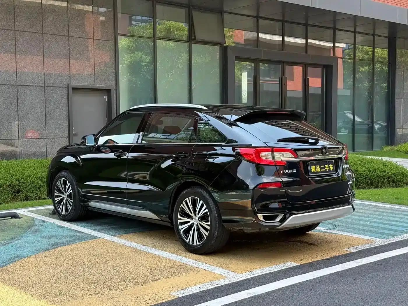 2017 Honda Avancier 370TURBO 4WD Supreme Edition — миниатюра 7