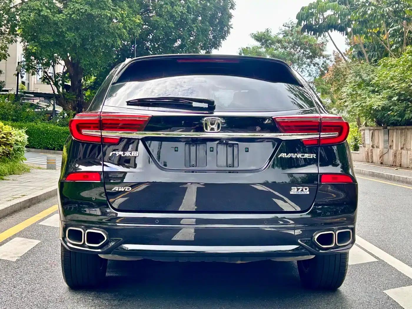 2020 Honda Avancier 370TURBO 4WD Premium Edition — миниатюра 20