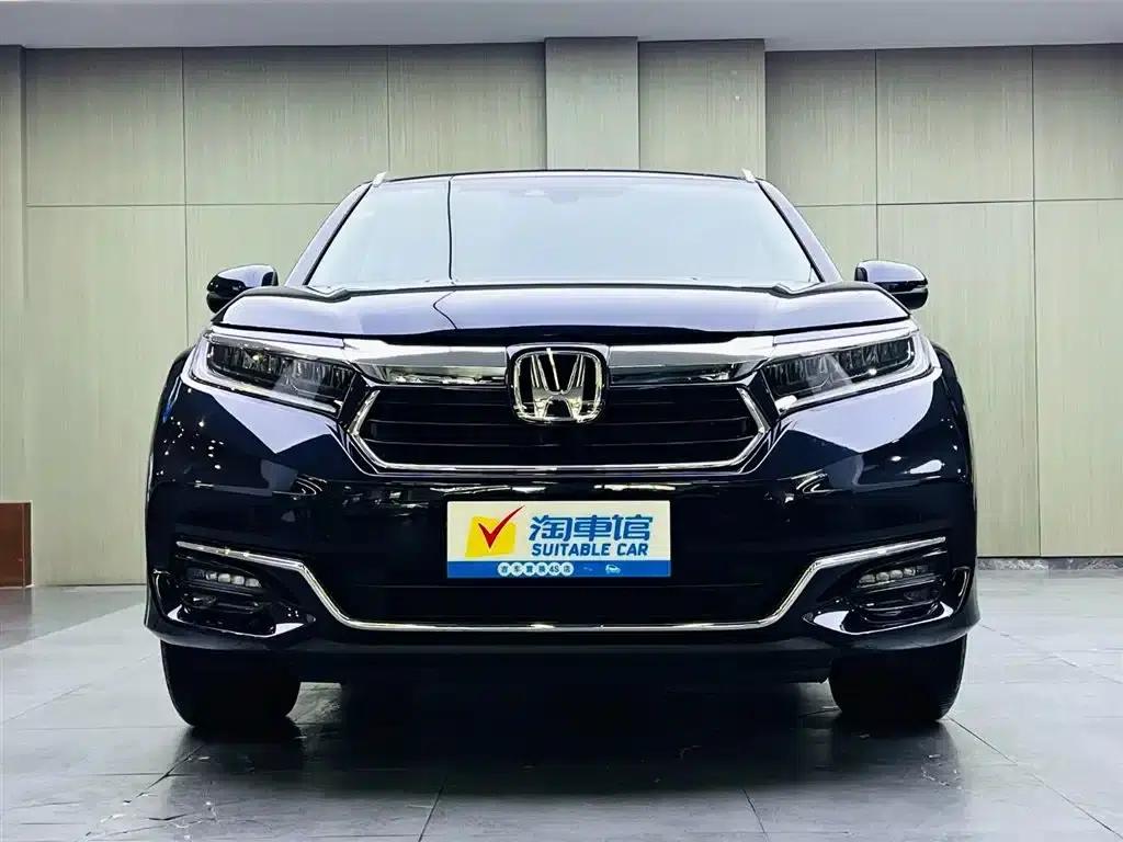 2023 Honda Avancier 240TURBO 2WD Smart Edition — миниатюра 2