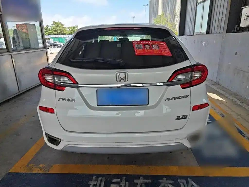 2017 Honda Avancier 370TURBO 2WD Luxury Edition — миниатюра 6