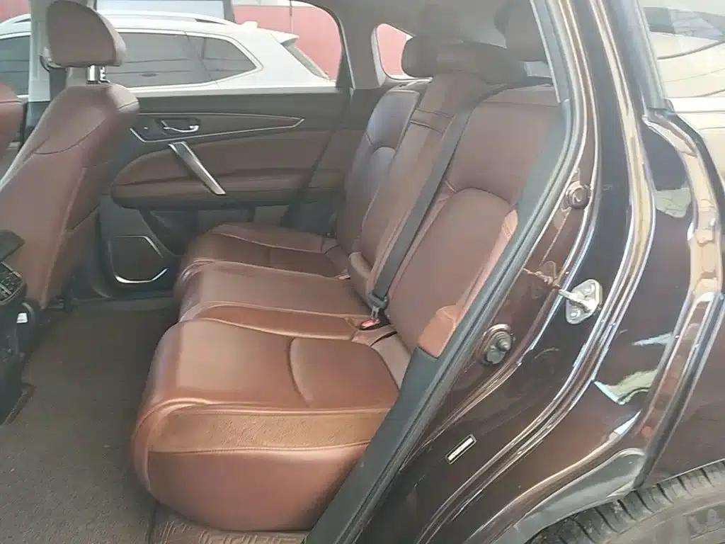 2017 Honda Avancier 370TURBO 4WD Premium Edition — миниатюра 17