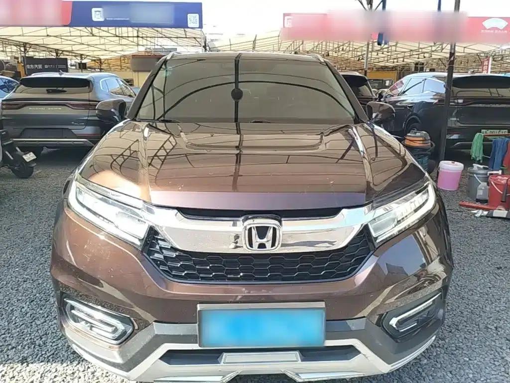 2017 Honda Avancier 370TURBO 4WD Premium Edition — миниатюра 3