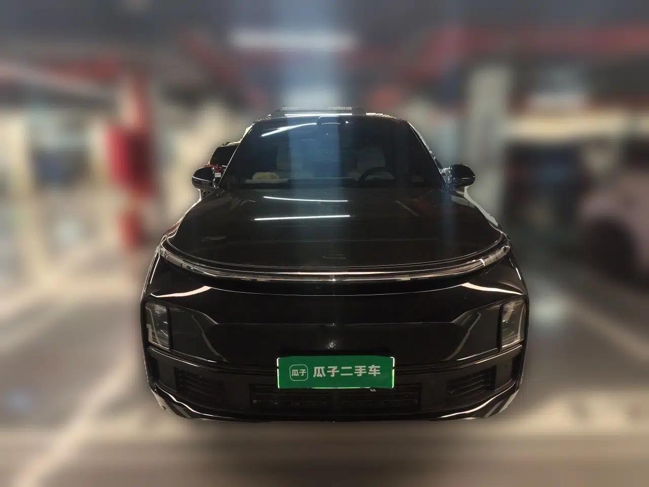 Li Auto L9 2022 Max model — миниатюра 2