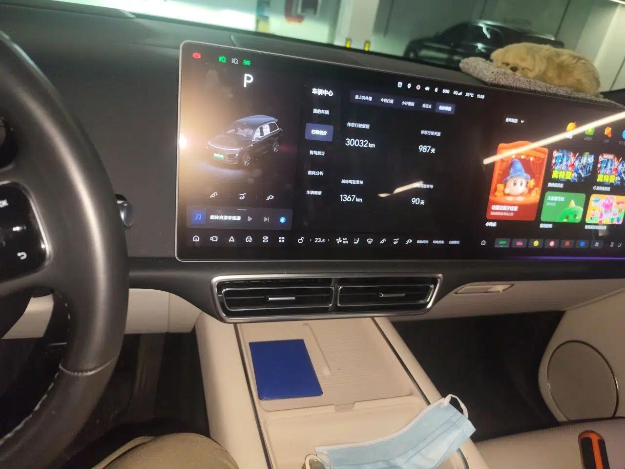 Li Auto L9 2022 Max model — миниатюра 13