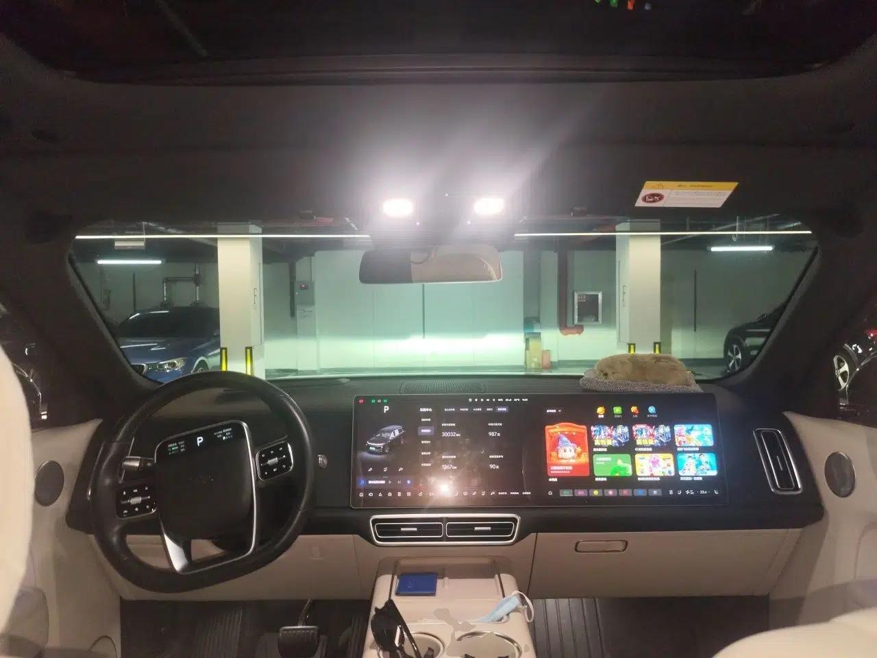 Li Auto L9 2022 Max model — миниатюра 9