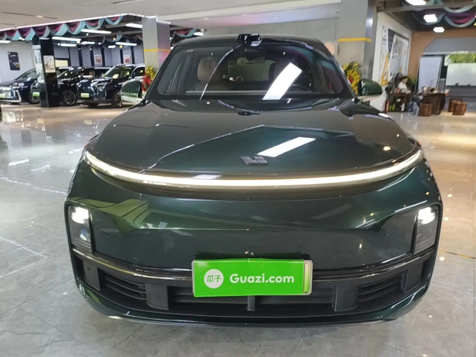 Li Auto L9 2022 Max model — миниатюра 2