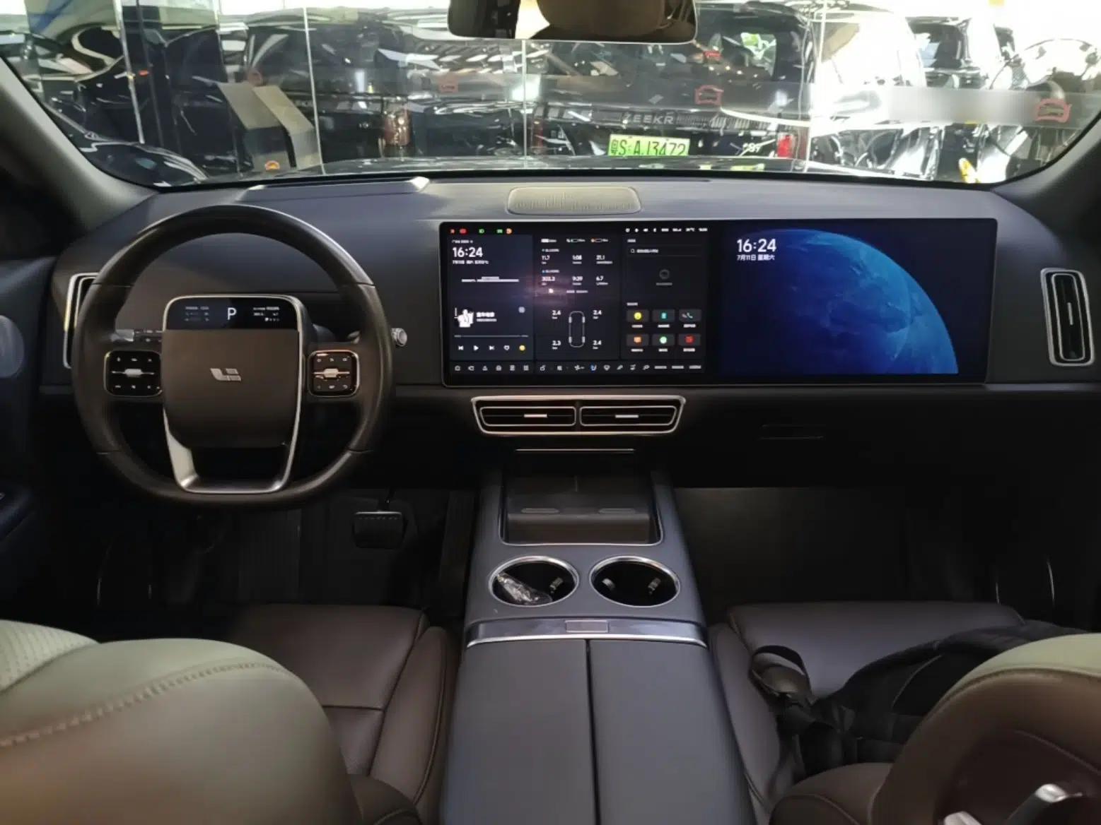 Li Auto L9 2022 Max model — миниатюра 12