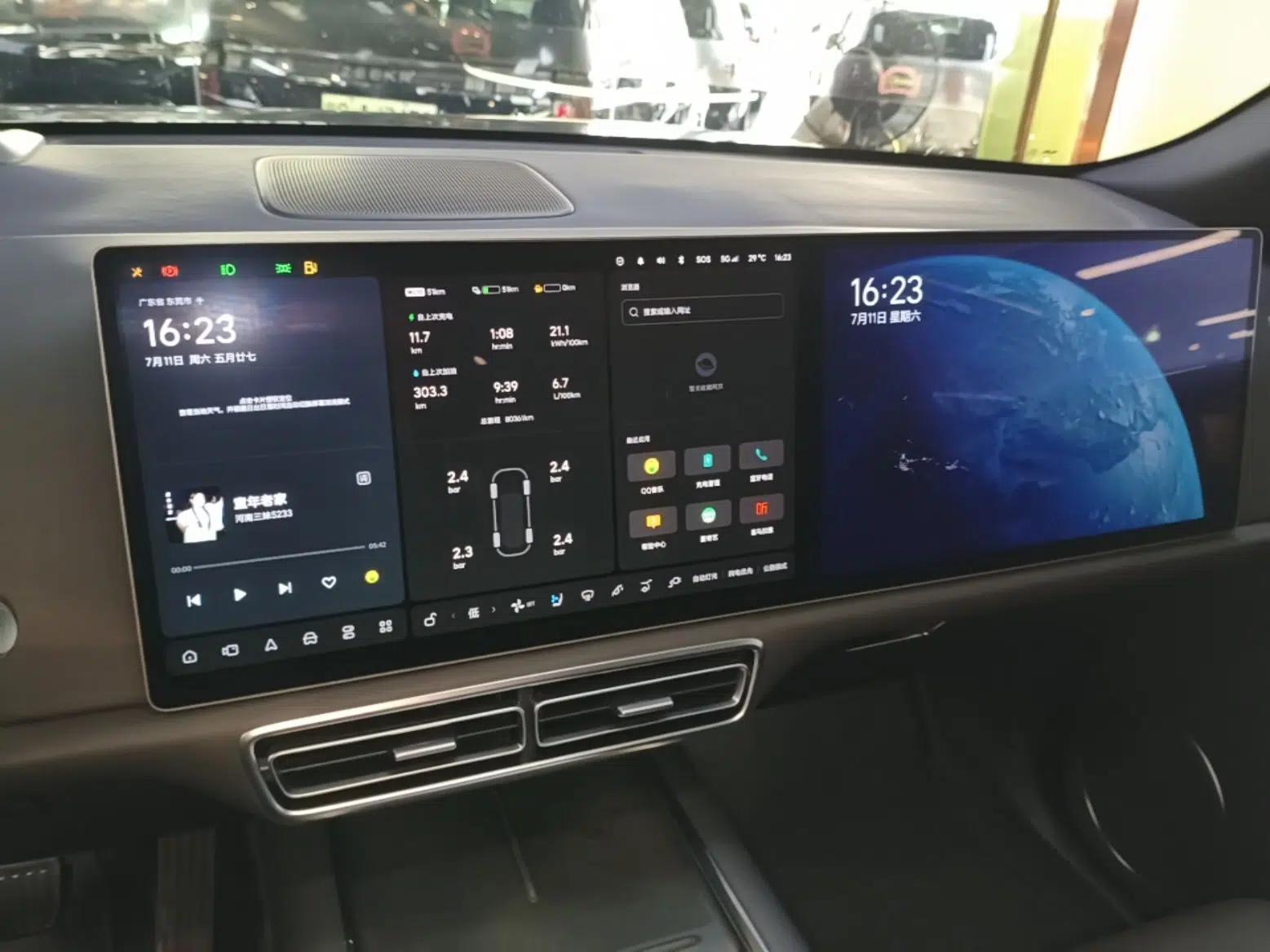 Li Auto L9 2022 Max model — миниатюра 15