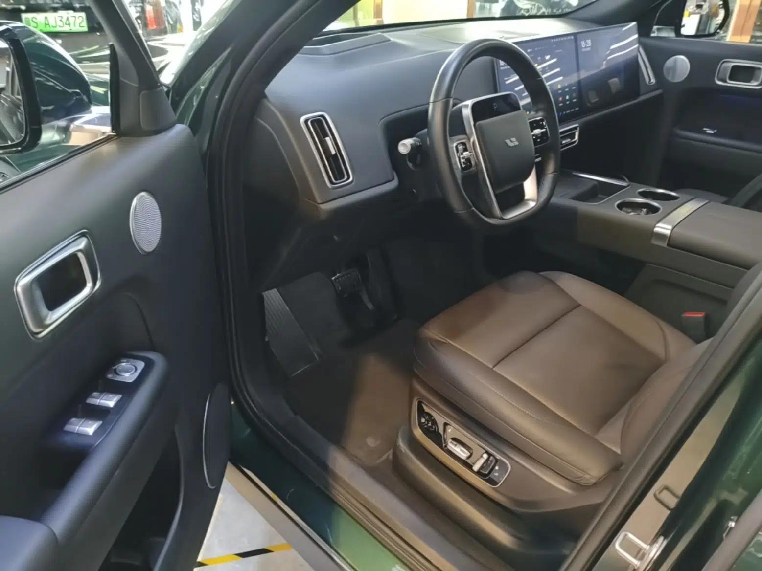 Li Auto L9 2022 Max model — миниатюра 18