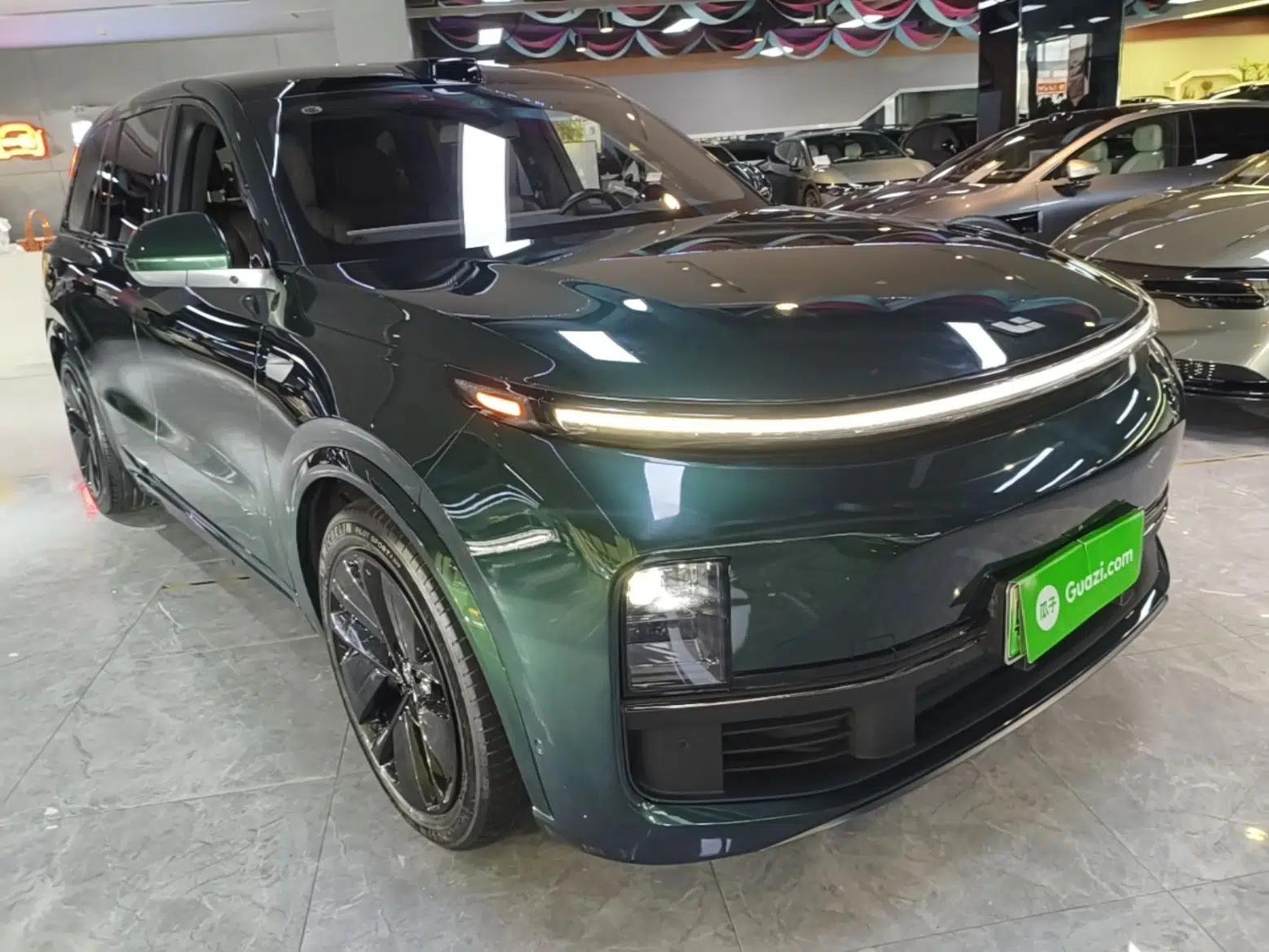 Li Auto L9 2022 Max model — миниатюра 3