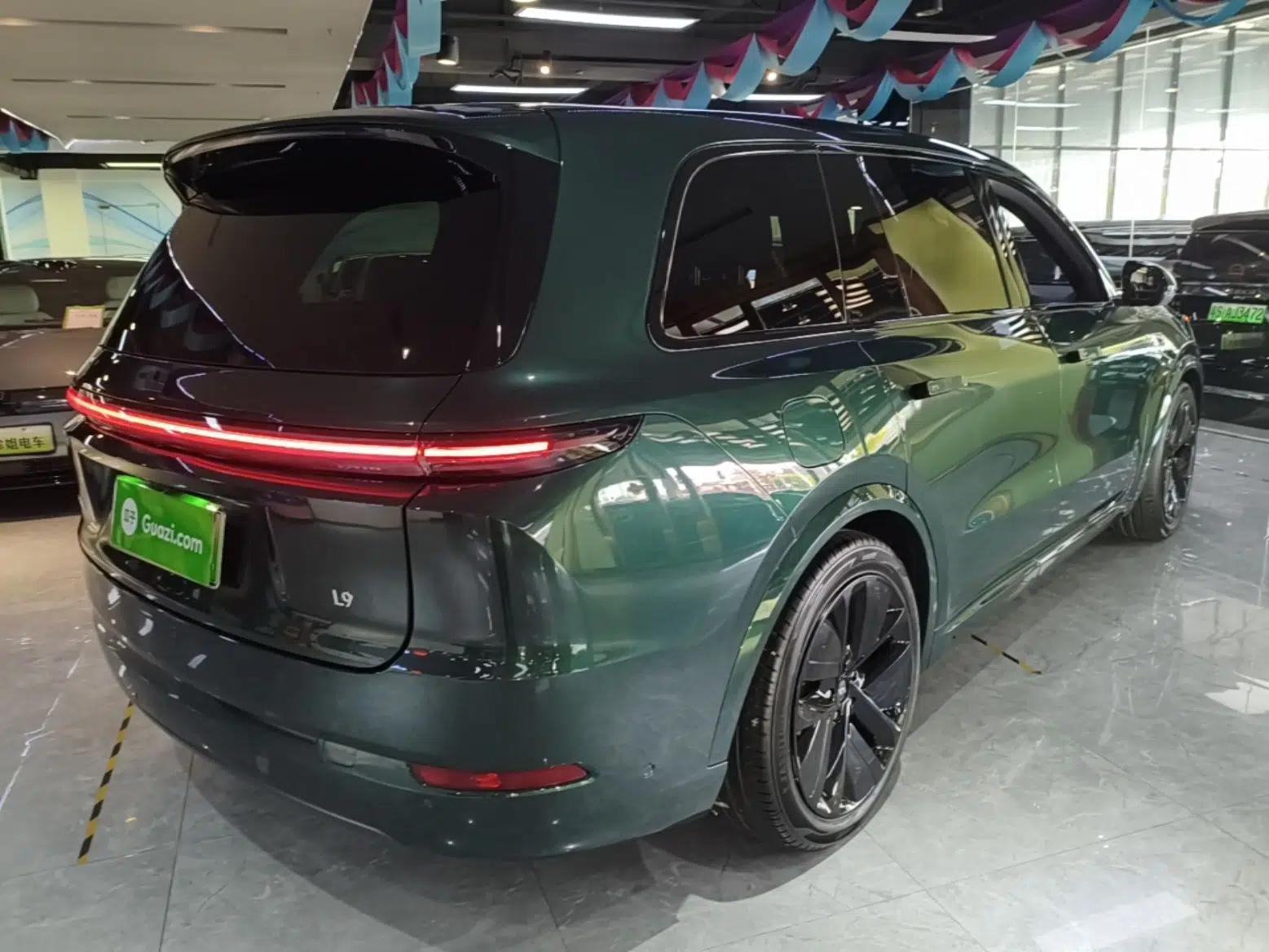 Li Auto L9 2022 Max model — миниатюра 6