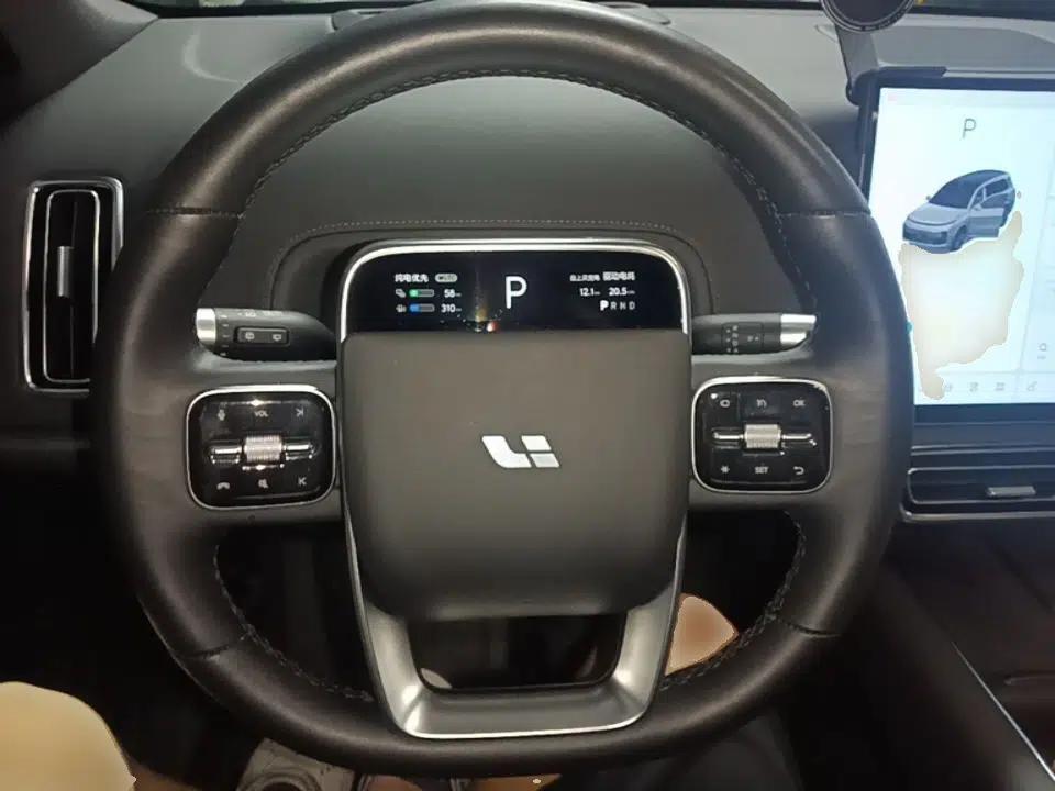 Li Auto L9 2022 Max model — миниатюра 18