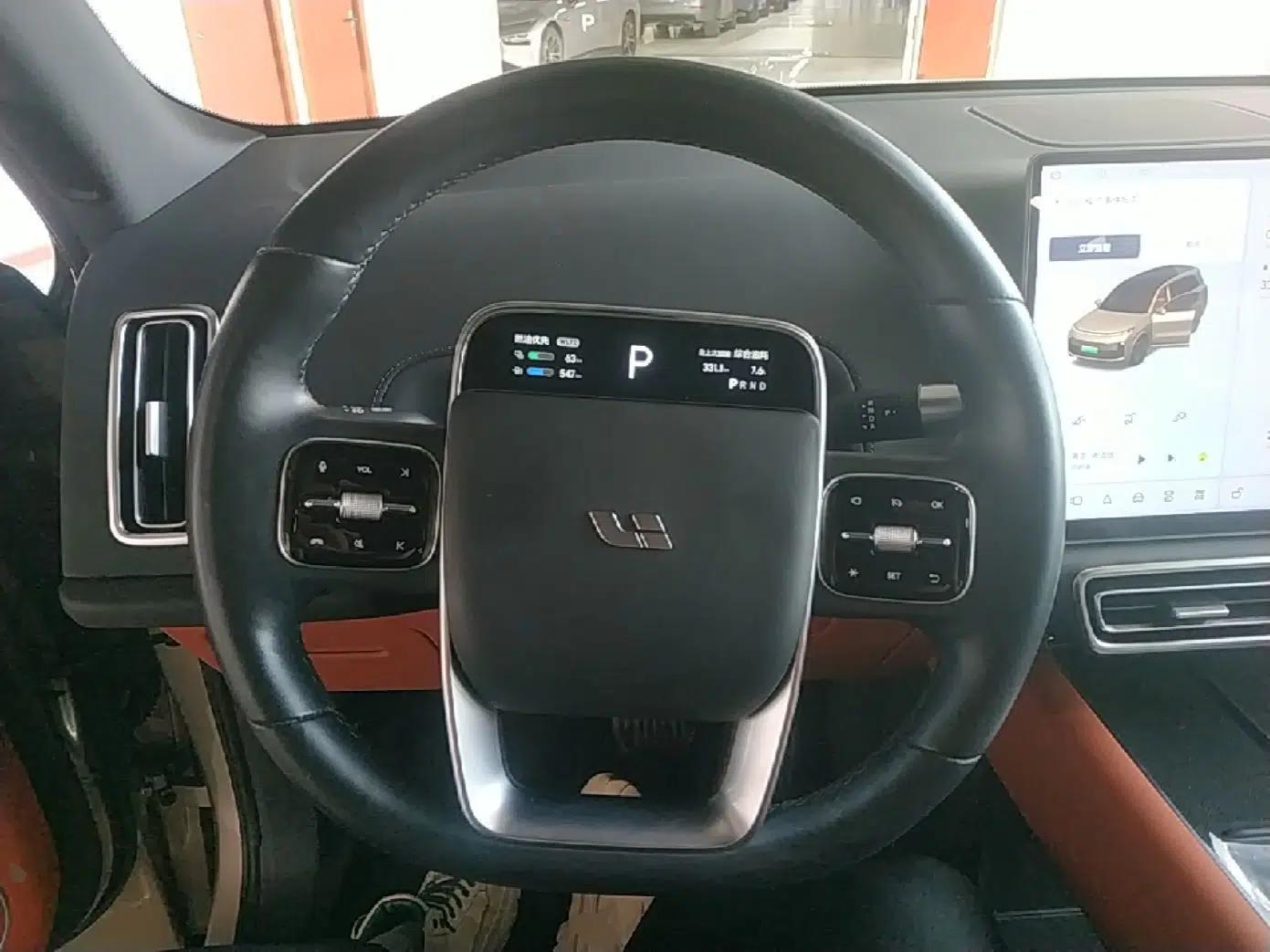 Li Auto L9 2022 Max model — миниатюра 13