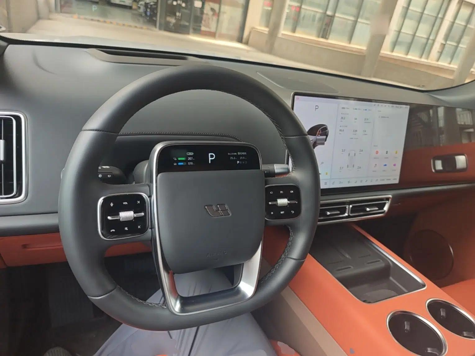 Li Auto L9 2025 Ultra Smart Refreshed Edition — миниатюра 12
