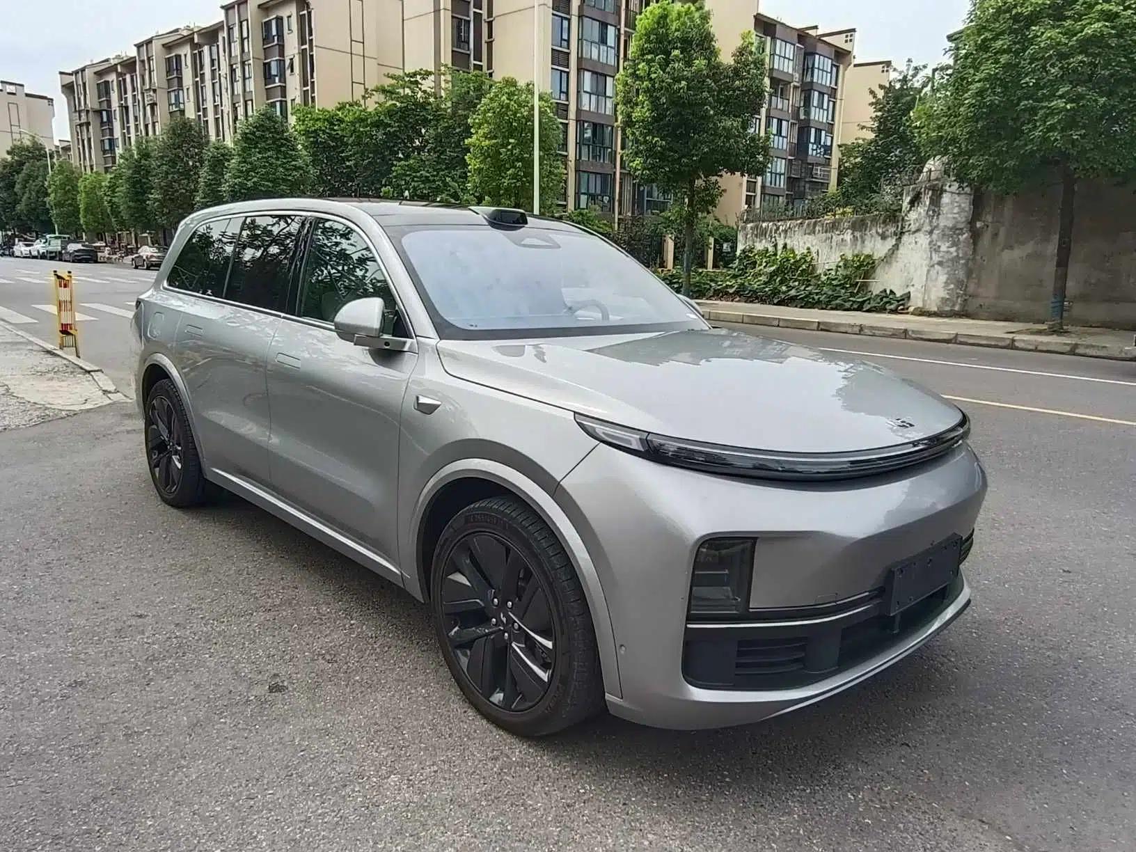 Li Auto L9 2022 Max model — миниатюра 13