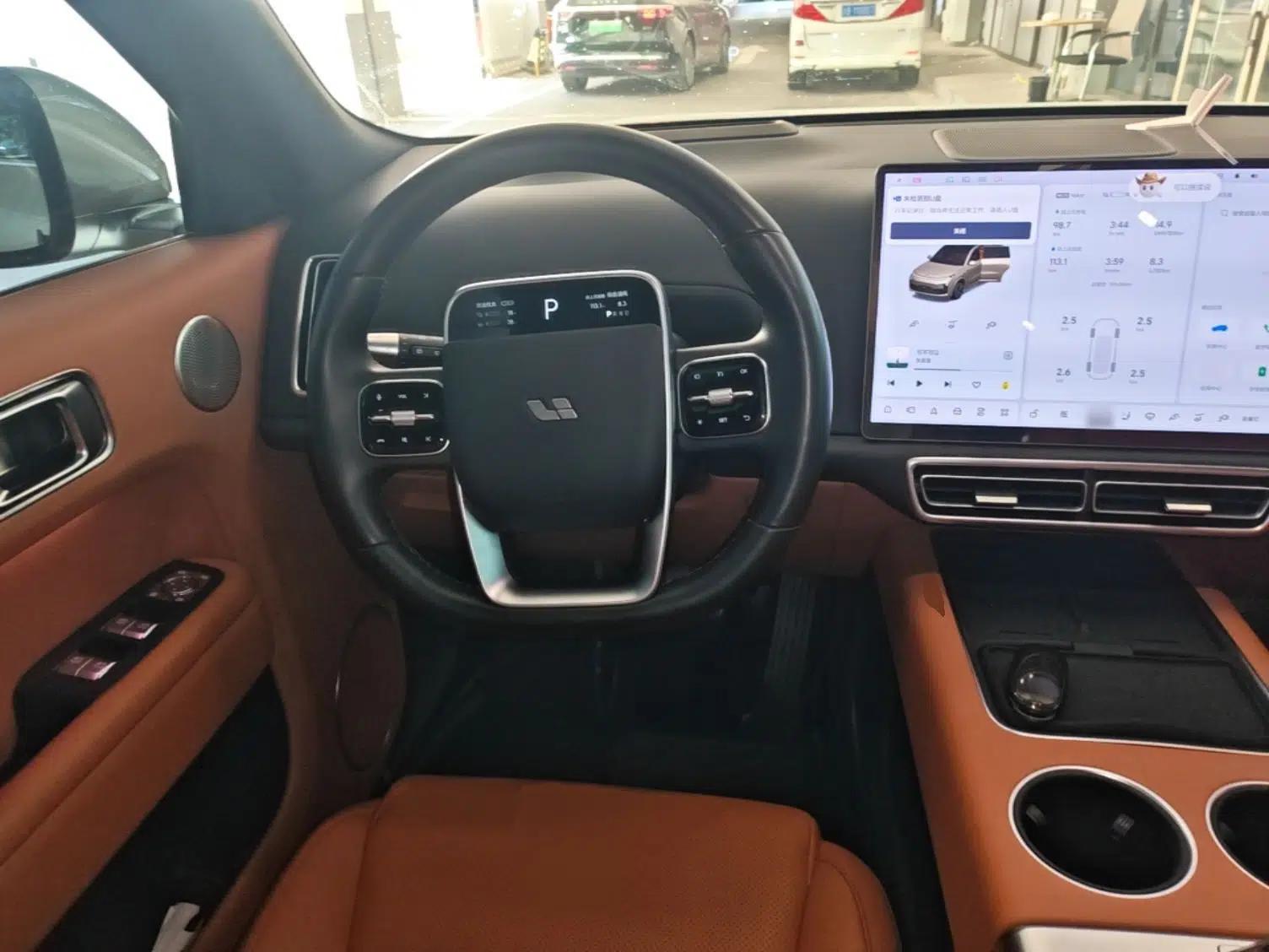 Li Auto L9 2022 Max model — миниатюра 13