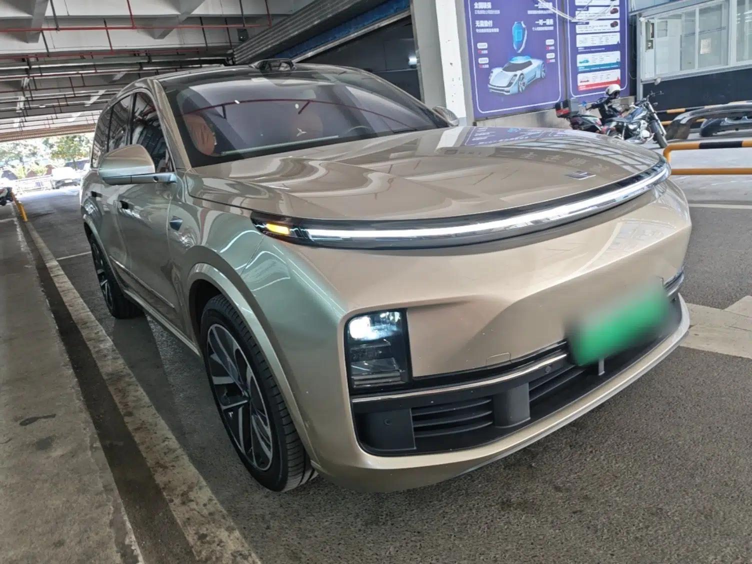 Li Auto L9 2022 Max model — миниатюра 3