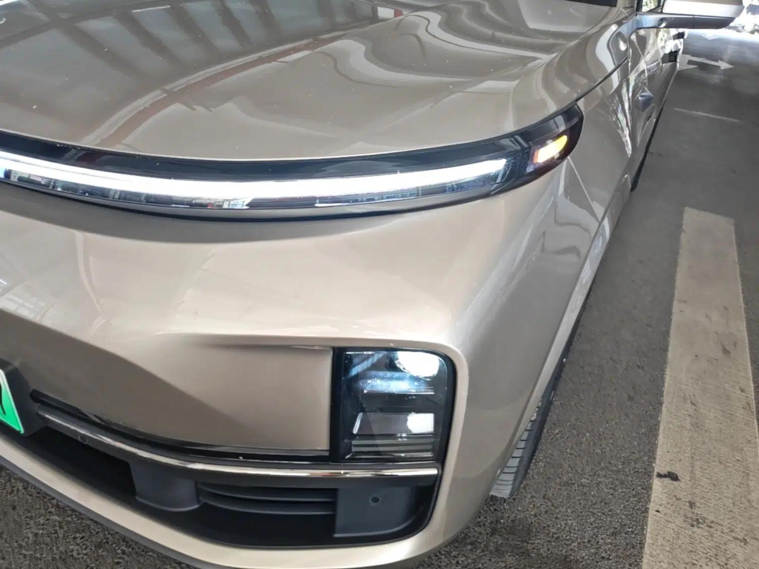 Li Auto L9 2022 Max model — миниатюра 8