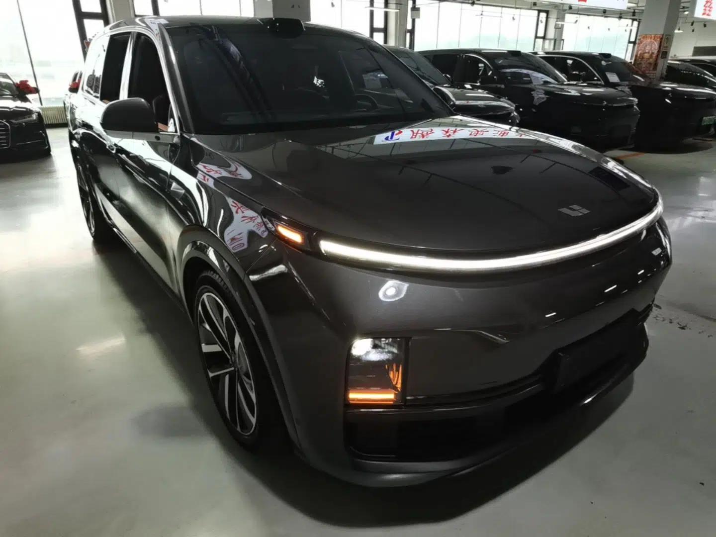 Li Auto L9 2022 Max model — миниатюра 12