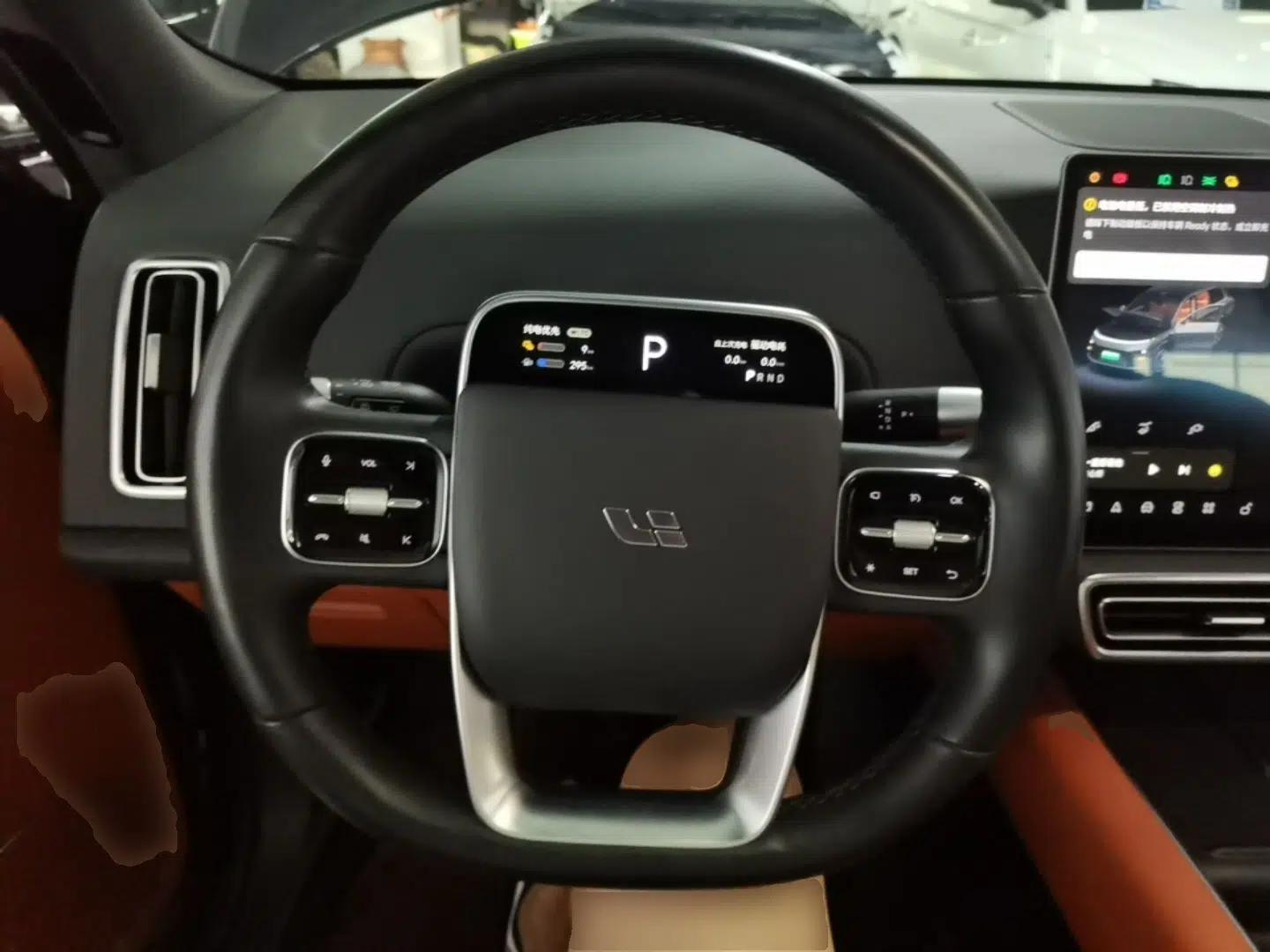 Li Auto L9 2022 Max model — миниатюра 18